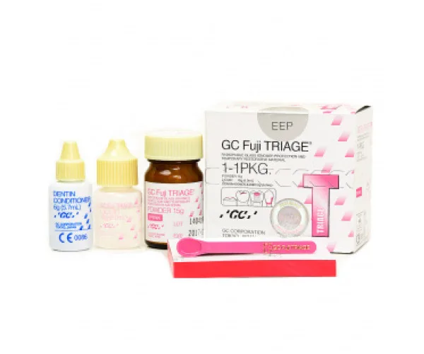 Fuji TRIAGE® Pink набір 15 g+8 ml+5,7 ml.GC Gc (Японія)